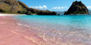 Pantai Merah: Bãi biển hồng độc nhất vô nhị ở Indonesia, Traveloka VN