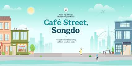 Songdo Café Street, Incheon