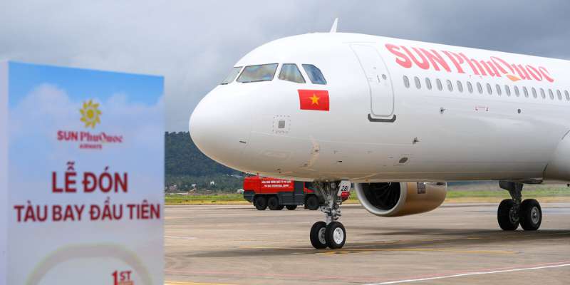 Sun Phú Quốc Airways: Hãng hàng không mới để đi Đảo ngọc