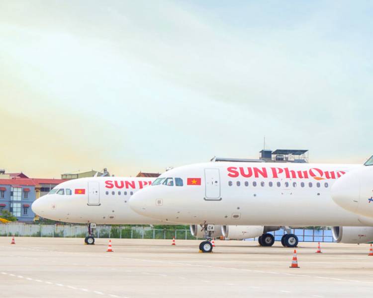 Sun Phú Quốc Airways là hãng hàng không phát triển theo mô hình hàng không nghỉ dưỡng đầu tiên tại Việt Nam.