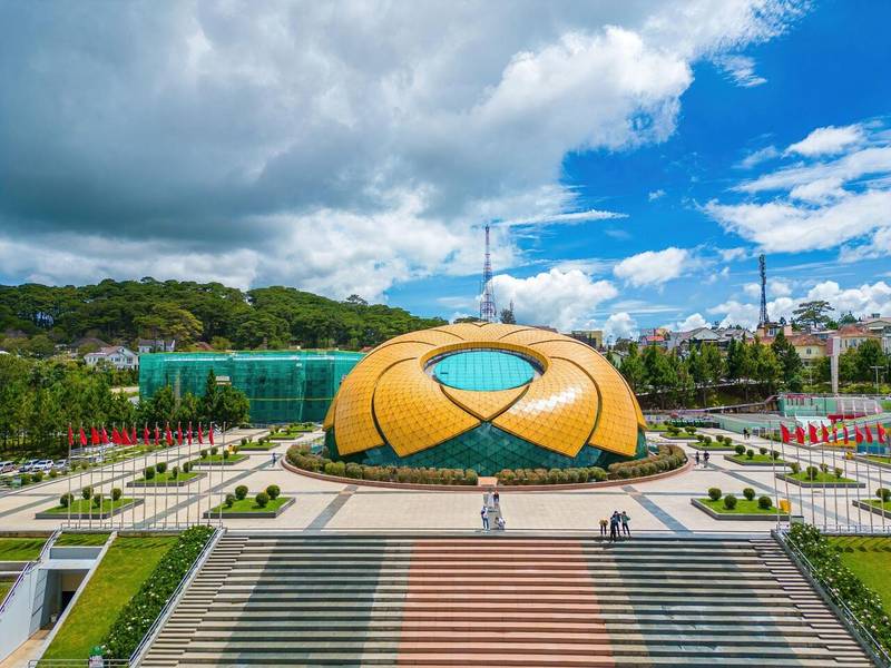 Đà Lạt là nơi lý tưởng để thư giãn và nạp lại năng lượng.