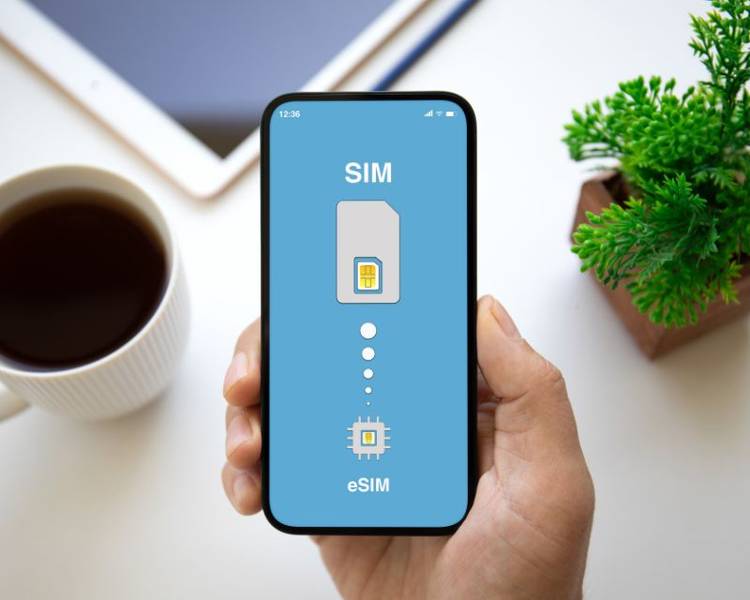 eSIM chỉ được kích hoạt một lần và không thể chuyển sang thiết bị khác.