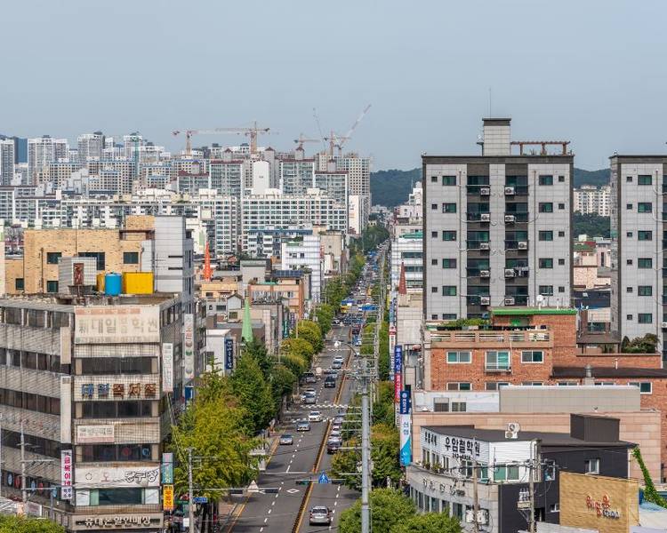 Gyeonggi Do là bối cảnh quen thuộc của nhiều bộ phim truyền hình Hàn Quốc nổi tiếng.