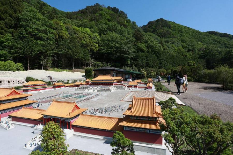 Mô hình thu nhỏ tại công viên Tobu World Square.