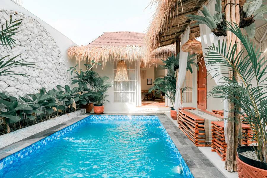 Gamaya Villa Jogja With Privatepool - Kolam Renang