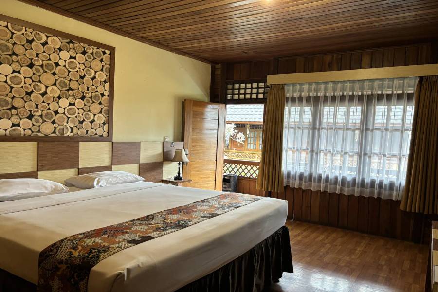 Hotel Pesona Bamboe Lembang - Bedroom