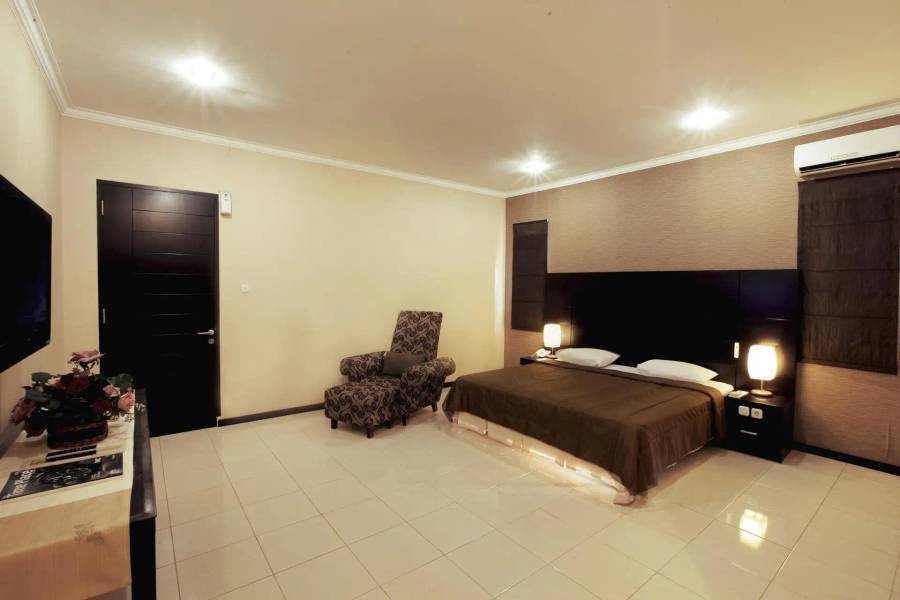 Takashimaya Hotel & Convention  - Bedroom