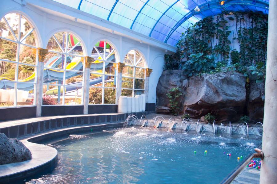 Grand Paradise Hotel Lembang - Kolam Renang