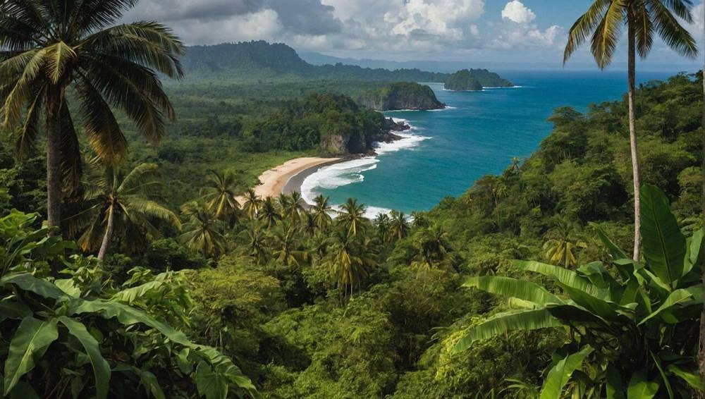 Costa Rica nổi tiếng với những bãi biển nhiệt đới.