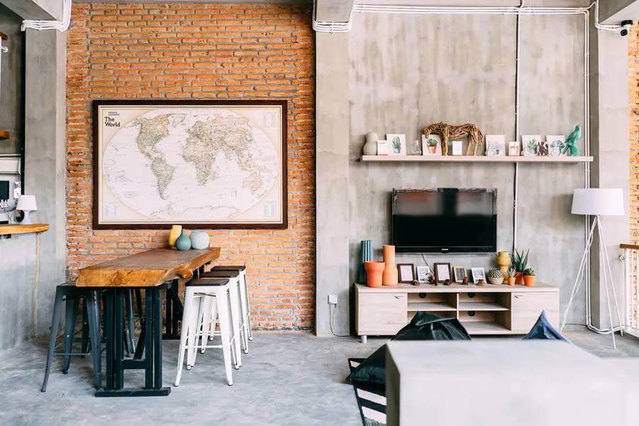 SO! Boutique Hostel - Common Space - Area Bersama