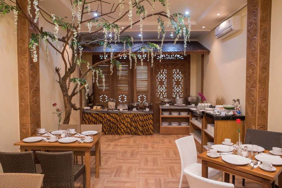 Java Boutique Hotel - Restoran