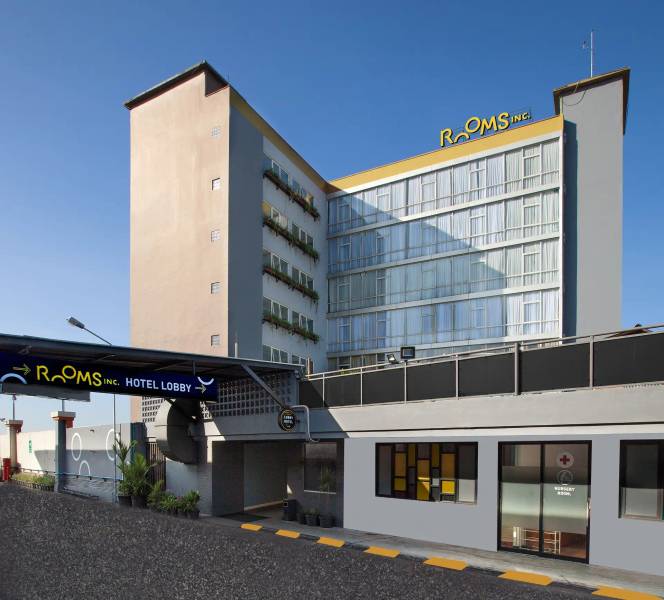 Rooms Inc. D’Botanica Bandung - Building