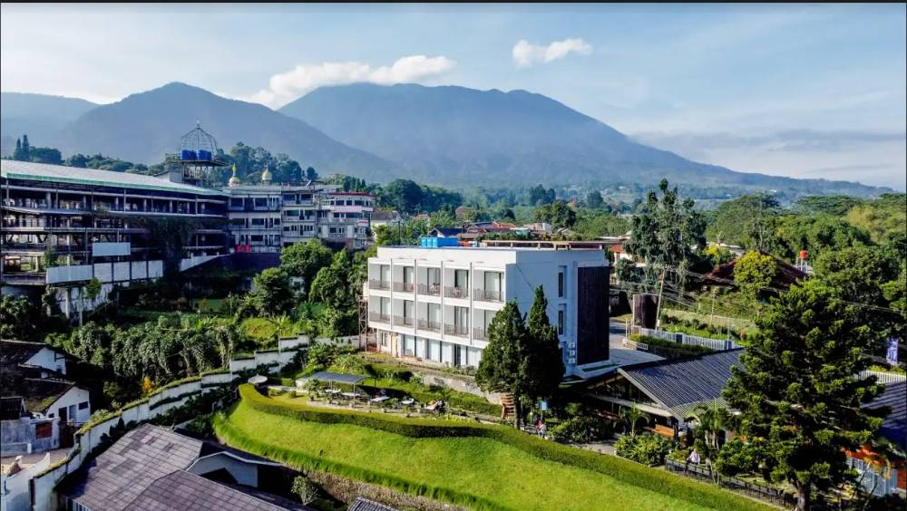 Hotel Ariandri Puncak - Building view