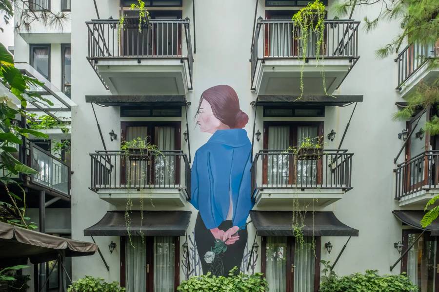 The Silk At Dago - Building