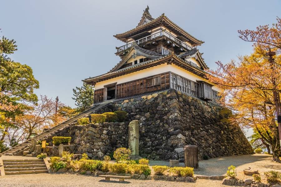 Fukui Marouka là lâu đài nguyên bản còn sót lại ở Nhật Bản. 