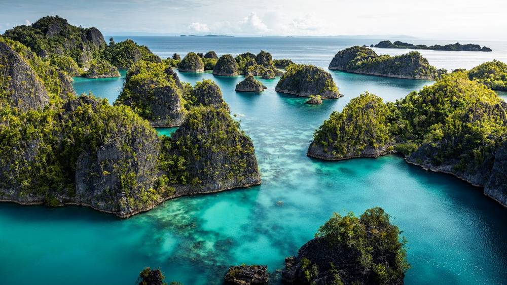 Islands in Raja Ampat