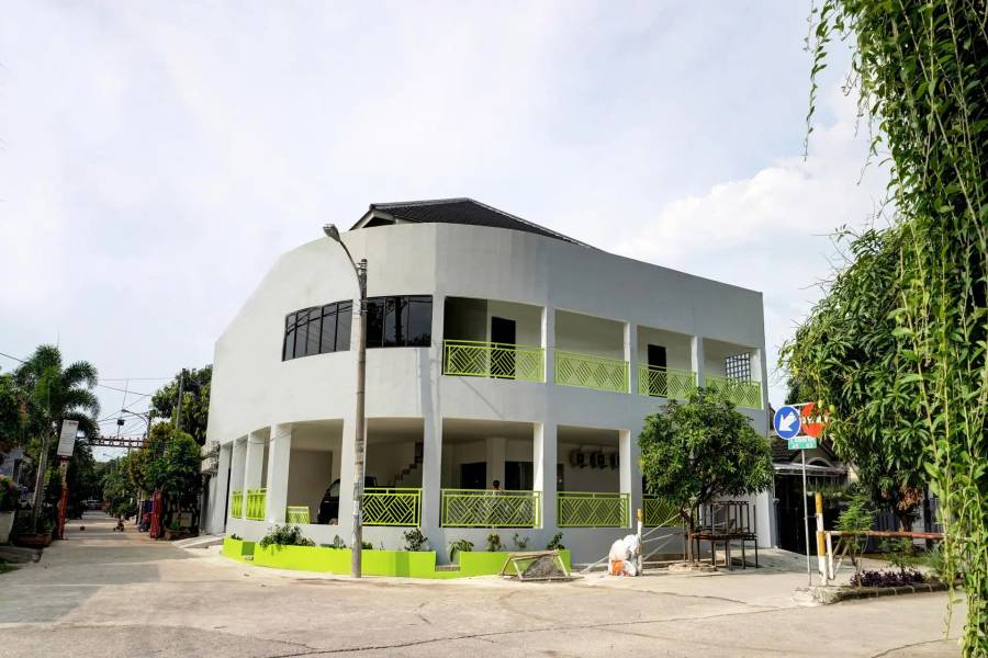 Capital O La Tansa Syariah Hotel - Building