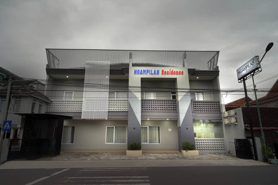 Ngampilan Residence Yogyakarta - Building