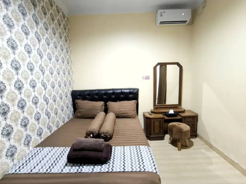 De Patuk Homestay - Bedroom