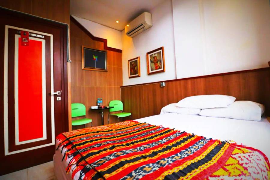 The Cabin Hotel Gandekan - Bedroom