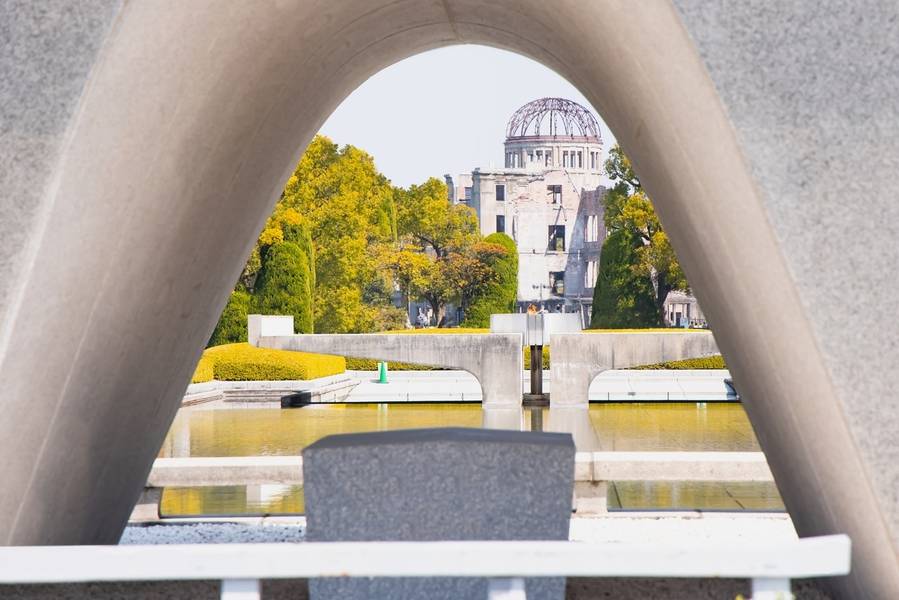 Công viên Hòa bình Hiroshima là điểm dừng chân lý tưởng cho những ai yêu lịch sử. 