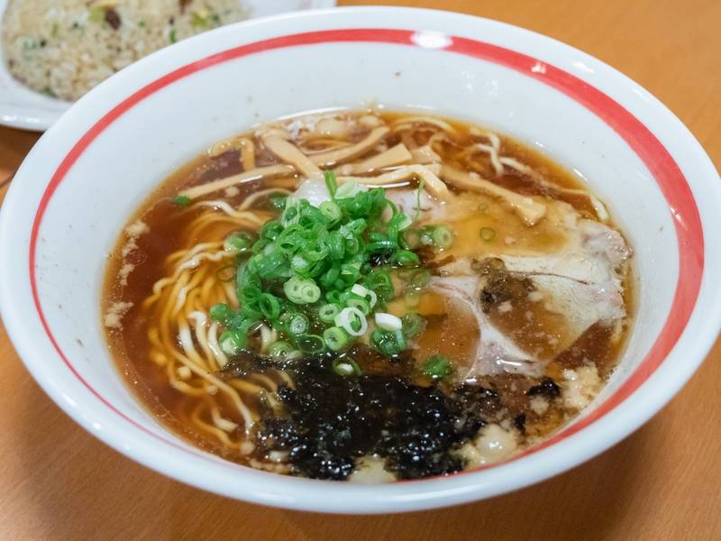 Onomichi Ramen thơm ngon với sợi mì dai và nước dùng đậm đà. 