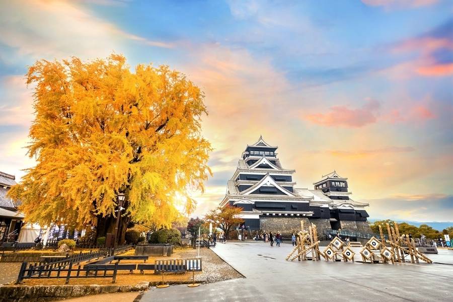 Kumamoto là toạ độ du lịch hấp dẫn bậc nhất tại Nhật Bản. 