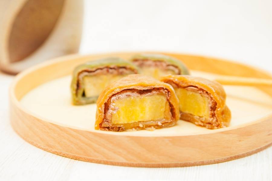 Bánh Ikinari dango nổi tiếng với hương vị thơm ngon đặc trưng