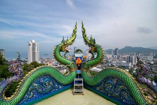 สำนักสงฆ์เขาพระครู ที่เที่ยวศรีราชา