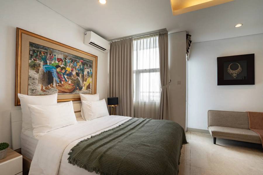 Dago Suite 3BR+1 Luxury Apartment - Bedroom