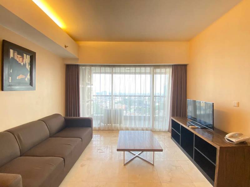3BR Apartment with Smart Tv Braga City Walk - Living room