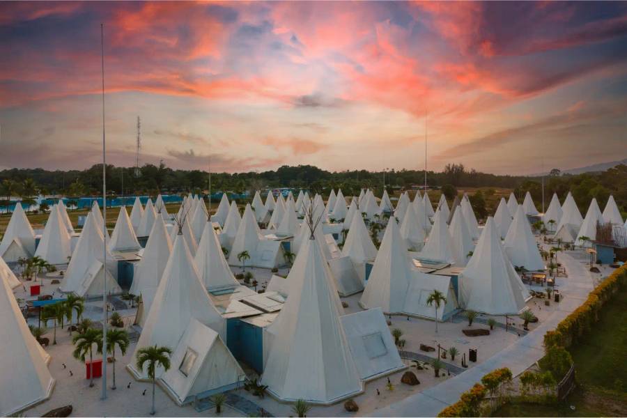 The ANMON Resort Bintan - Glamping
