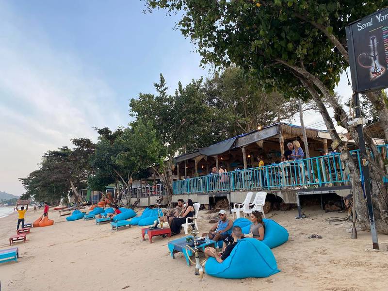 ร้านอาหารสมุย - SandYard Beach Bar