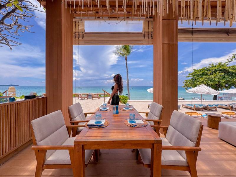 คาเฟ่สมุย Salt Society – Beach Bar & Kitchen