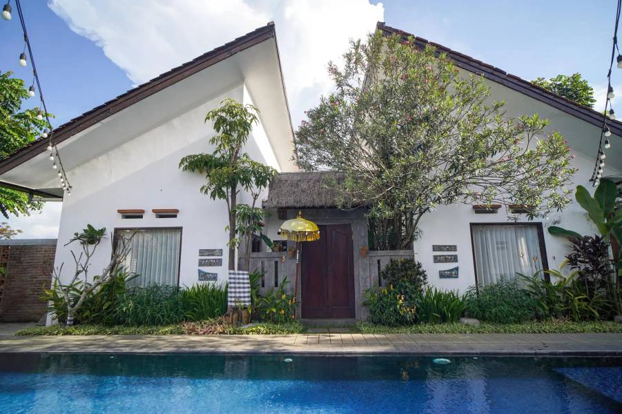 Omah Angkul-Angkul Pool Villa - Building