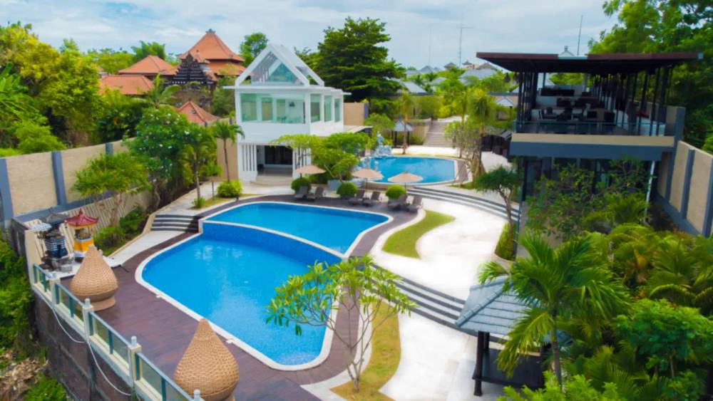 Luxotic Private Villa and Resort Nusa Dua - Building