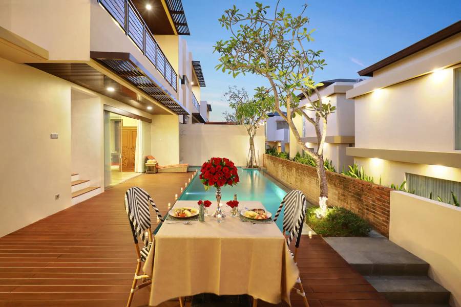 The Miracle Villa Nusa Dua - Exterior