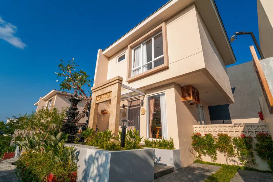 Mandala Hill Private Pool Villa Estate Nusa Dua - Building