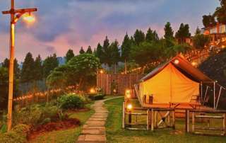 5 Rekomendasi Glamping di Cianjur dan Sekitarnya, Serunya Menginap di Tengah Alam, Mas Bellboy