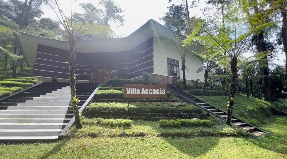 Villa Accacia @Baturraden Palawi Resort - Building