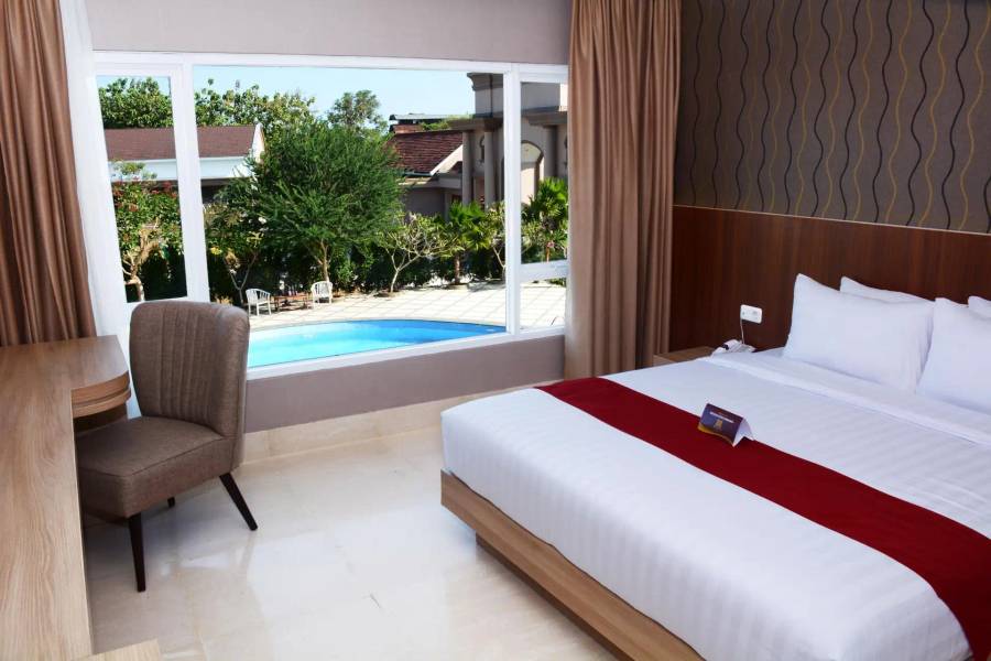 Mexolie Hotel Kebumen - Bedroom