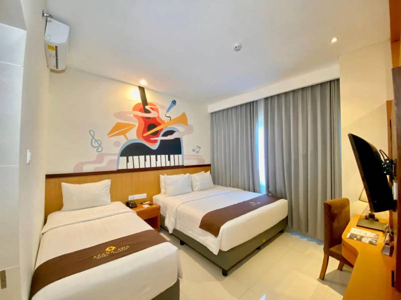 Azana Asia Hotel Cilacap - Bedroom
