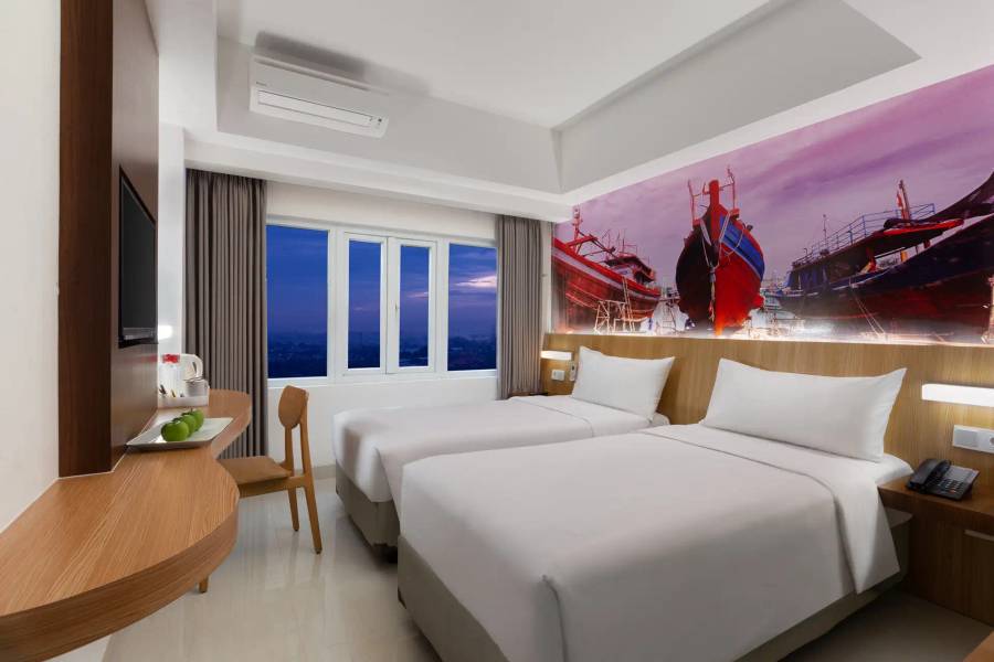 Favehotel Cilacap - Bedroom