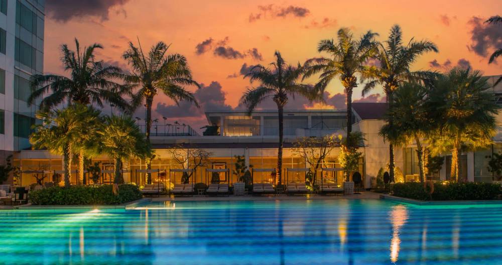 Hotel Mulia Senayan, Jakarta - Kolam Renang