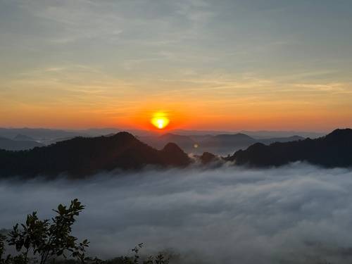 ที่เที่ยวลำปาง - จุดชมวิวดอยฟ้างาม