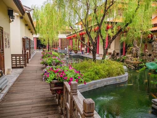 ศูนย์วัฒนธรรมไทยจีน  - ที่เที่ยวอุดรธานี