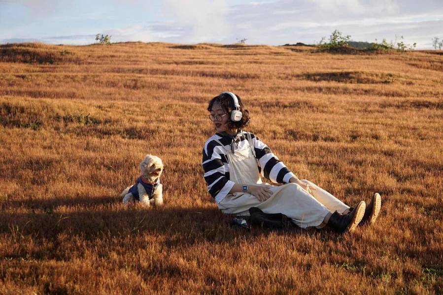 Mùa cỏ hồng kéo dài từ đầu tháng 11 đến hết tháng 12. 