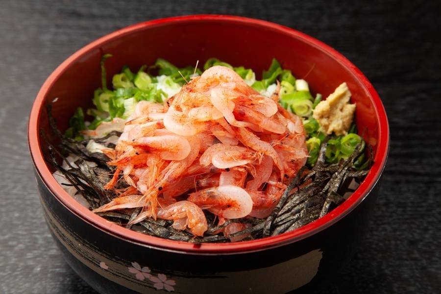 Sakura ebi là loại tôm chỉ có ở Shizuoka.