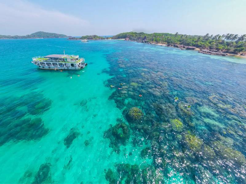 Tour 3 đảo Phú Quốc mang đến du khách những trải nghiệm mới lạ và hấp dẫn.