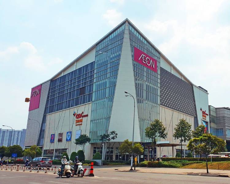 AEON Mall Bình Tân là một trong những trung tâm thương mại sầm uất nhất Sài Gòn.
